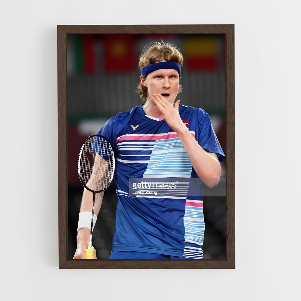 Poster Le Point de Frustration – affiche Badminton (vue 5)